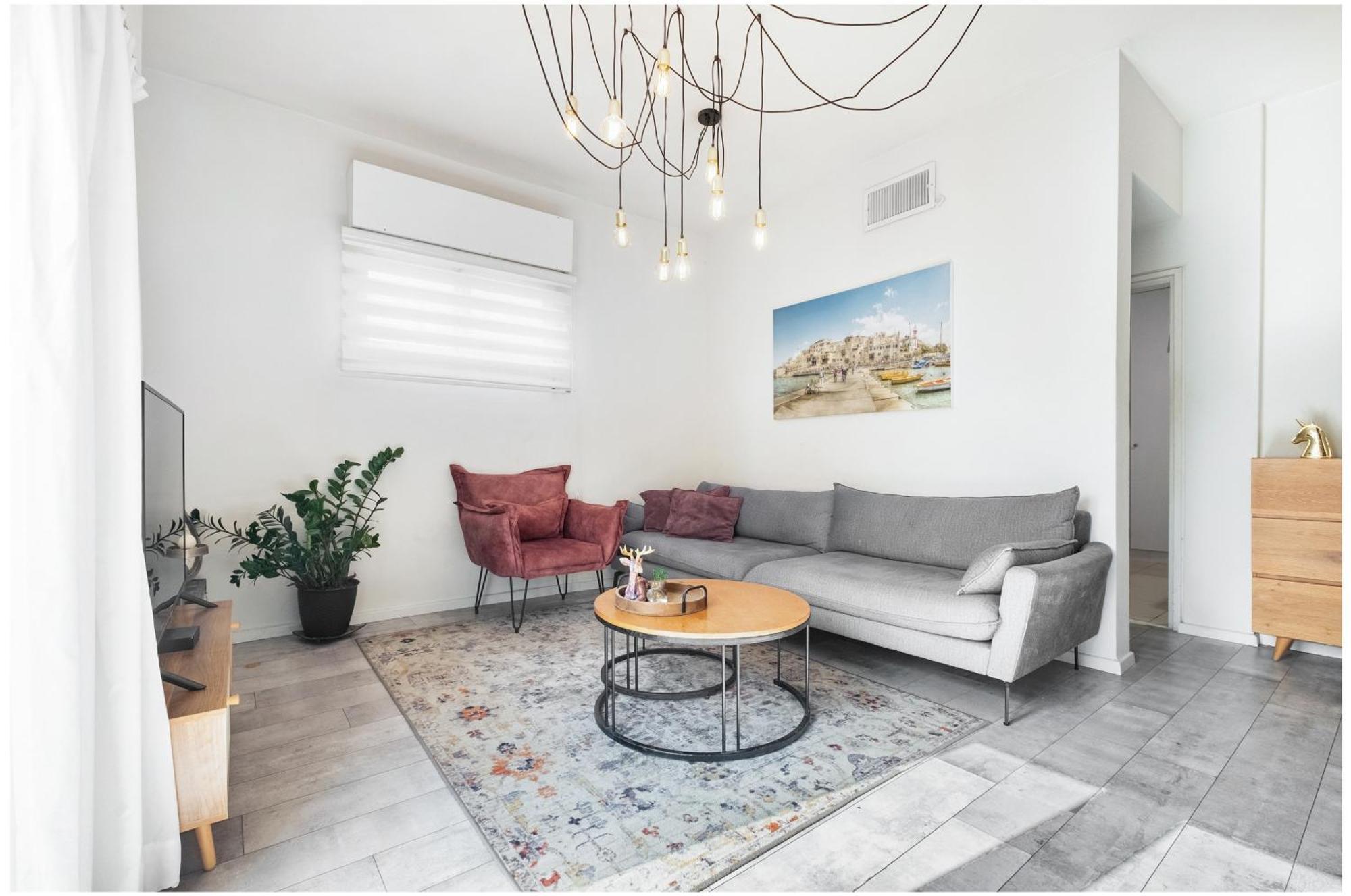 Premium 1Bd Apartment Near The Beach W/Balcony Tel Aviv Exterior foto