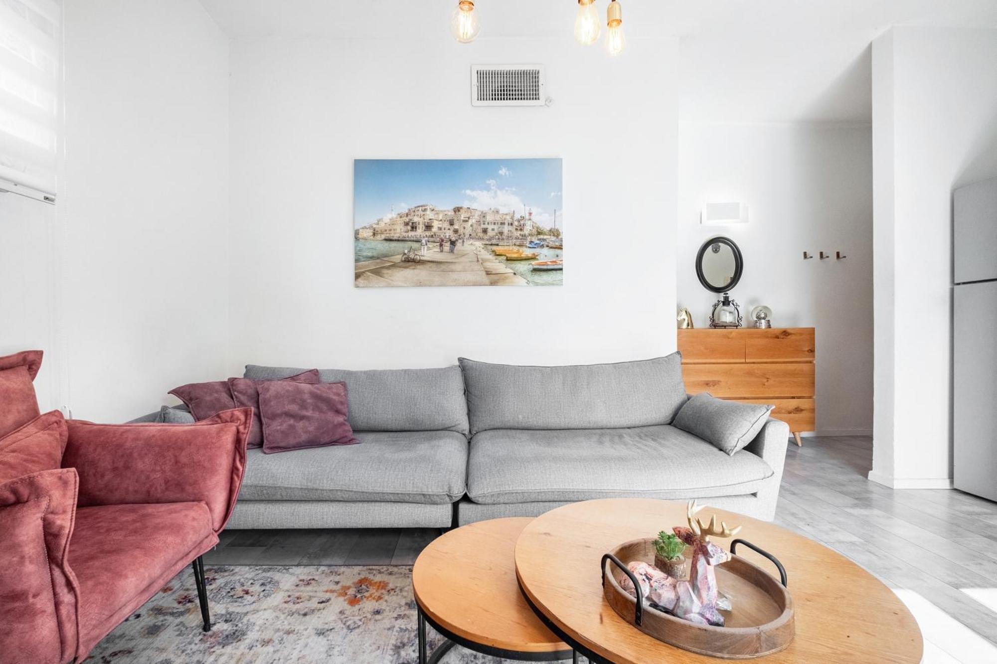Premium 1Bd Apartment Near The Beach W/Balcony Tel Aviv Exterior foto
