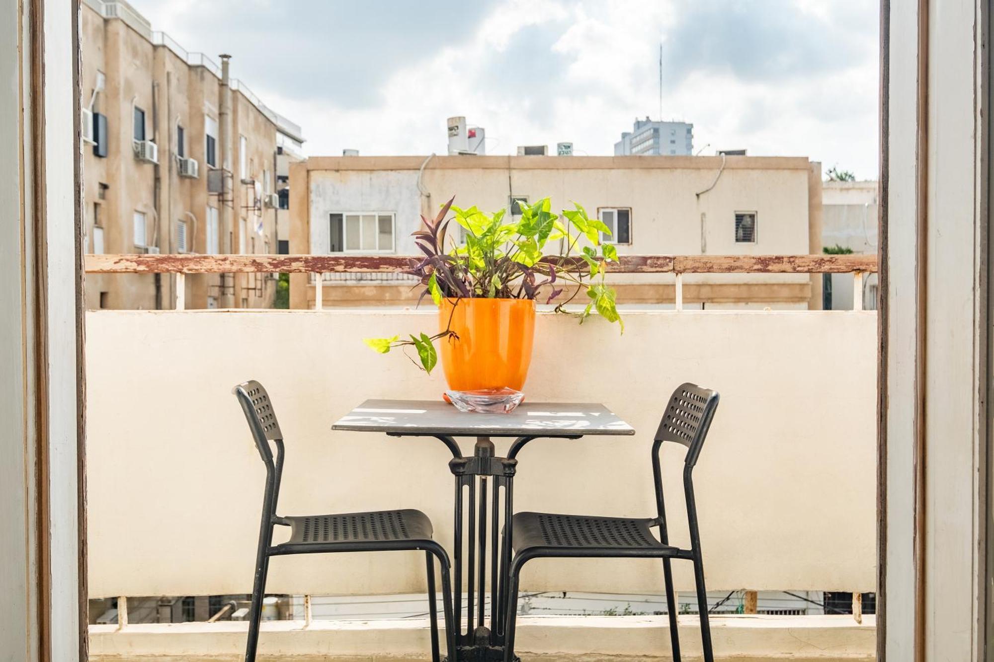 Premium 1Bd Apartment Near The Beach W/Balcony Tel Aviv Exterior foto